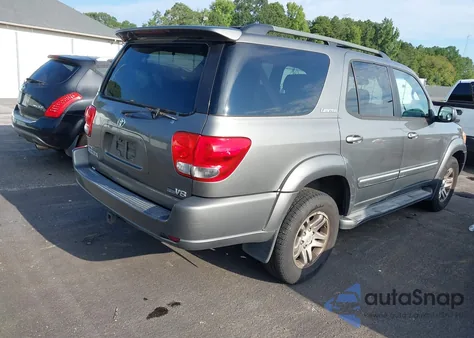 2005 Toyota Sequoia Limited V8 из США, поврежденный, VIN 5TDZT38A65S261277